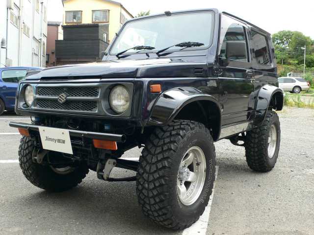 ジムニーシエラ　　JB31W