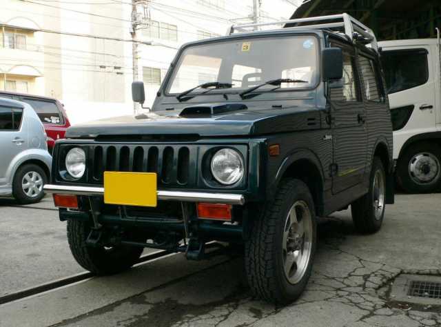 ジムニーJA11V　　　ワイルドウインド.AT